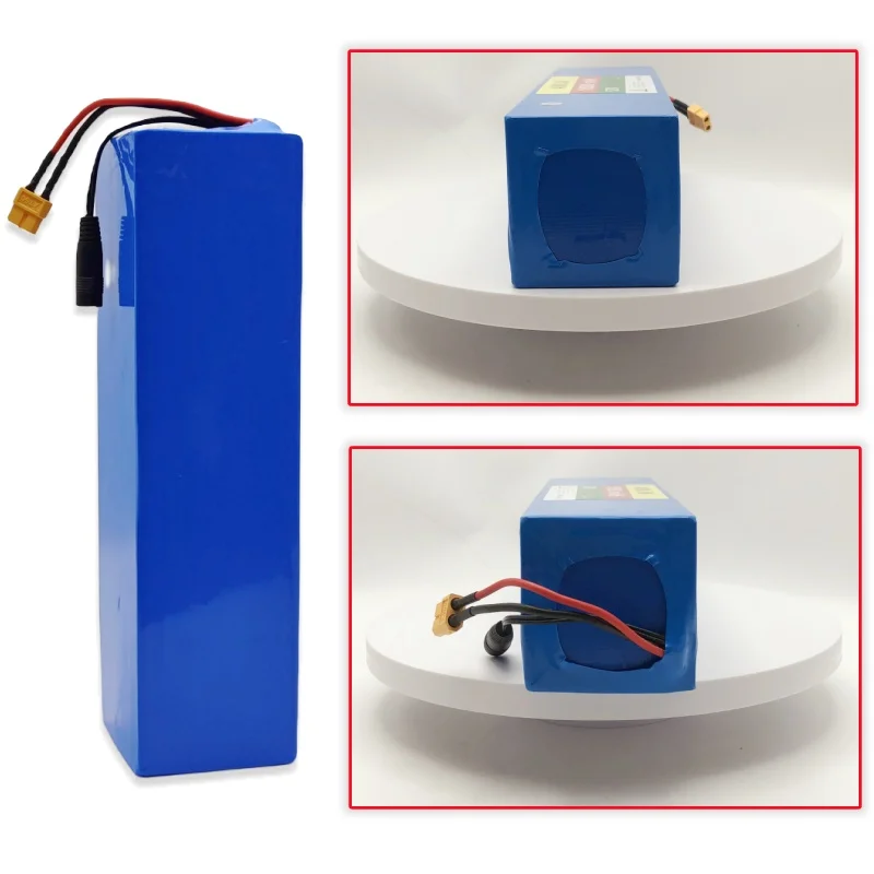 14S3P 52 فولت 10500 مللي أمبير 18650 بطارية ليثيوم أيون حزمة رائجة البيع قدرة عالية للأدوات والمعدات