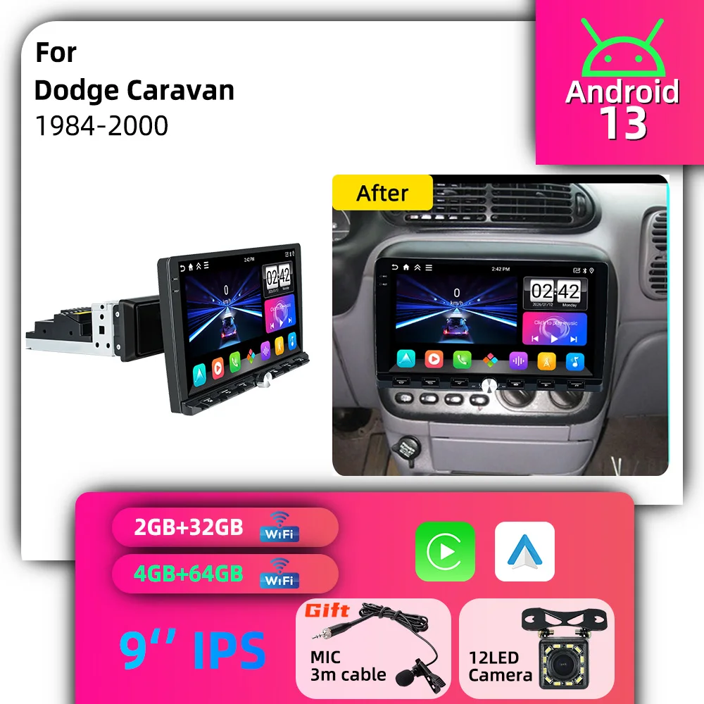 For Dodge Caravan 1984-2000 9