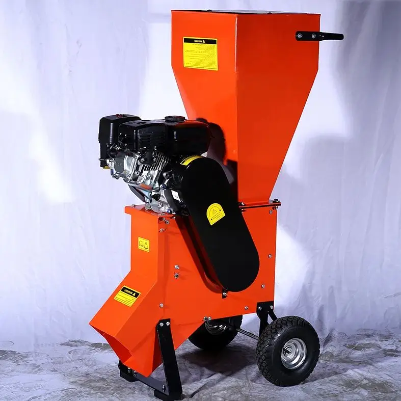 

Индивидуальный портативный измельчитель древесины с двигателем для обработки древесины, высокоэффективный, для сада, двора и фермы