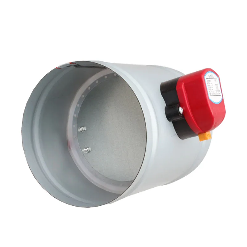 

Air Valve Motorized Check Valve for 3/4/5/6/8inch Pipe 80/100/125/150/200/250mm 220V Galvanized Damper Electric