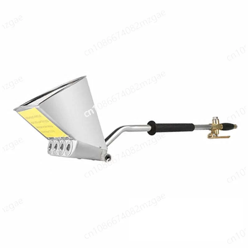 Pneumatic Mortar Spray Gun for Cement Stucco Paint Wall Coating Texturing Professional Air Powered Tool