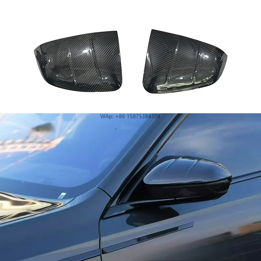 

For 7 Series I7 G70 2023-2024 Bodykit MSY Style New DRY CARBON FIBER Side Mirror Covers