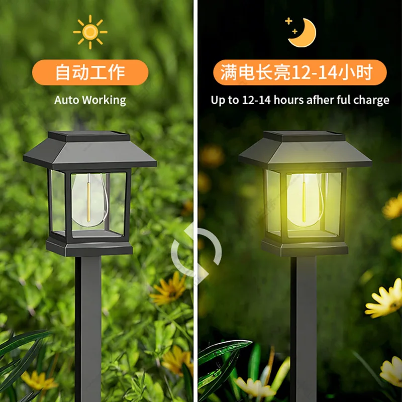 5pcs Half Ball Shaped Solar Ground Lights Weatherproof 1 Drag 5 Lawn Lamps Reusable Cobblestone Lamp Landscape Stairs Yard Deck