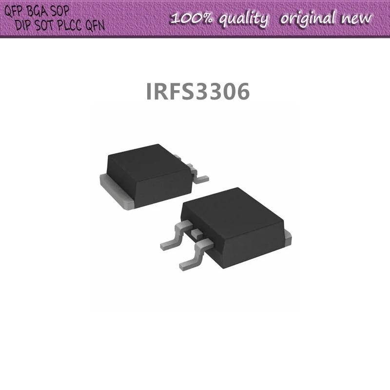 

20Pcs/Lot FS3306 IRFS3306 TO-263