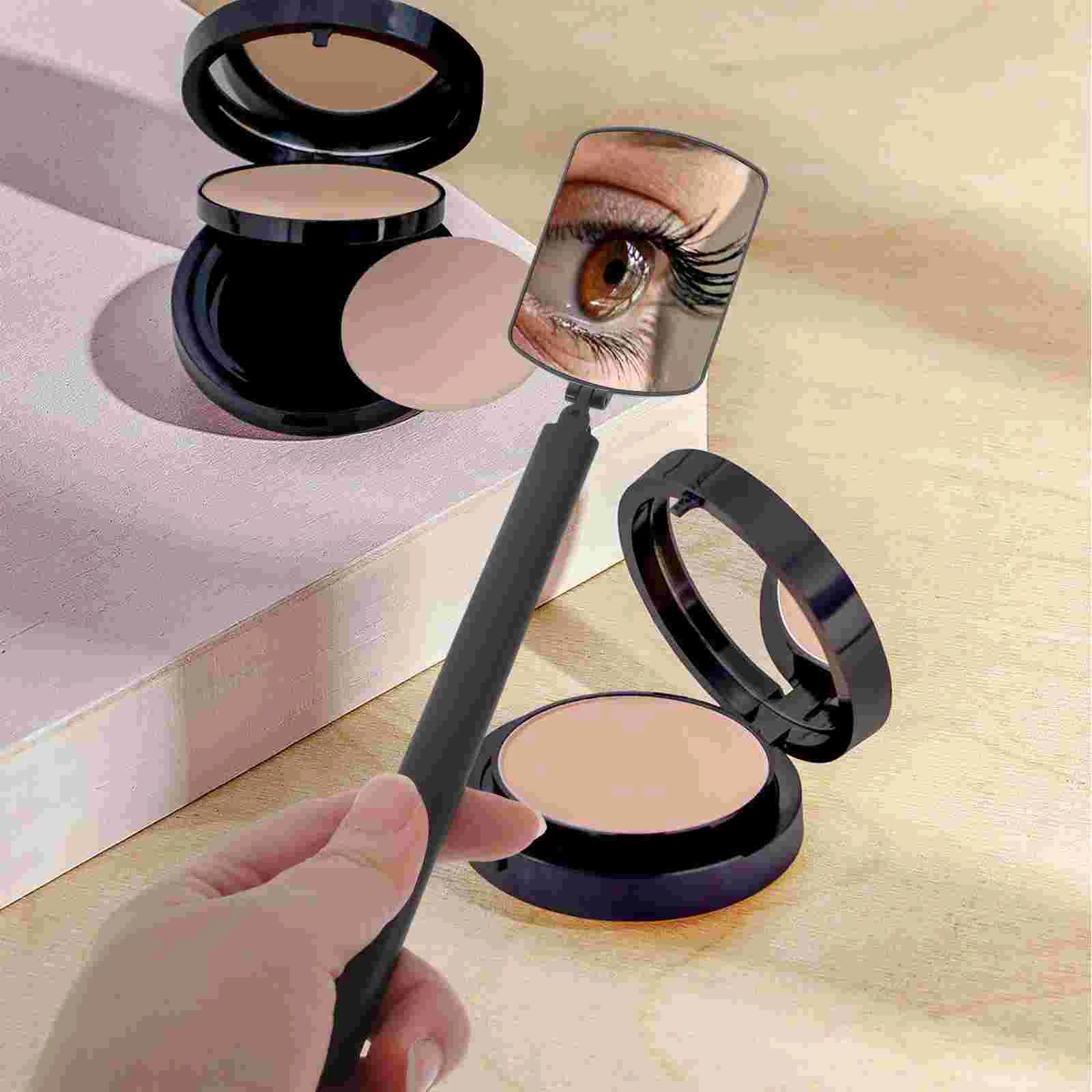 

Eyelash Extensions Grafting Mirror Inspection for Supplies Plastic Spray Paint Travel Mascara