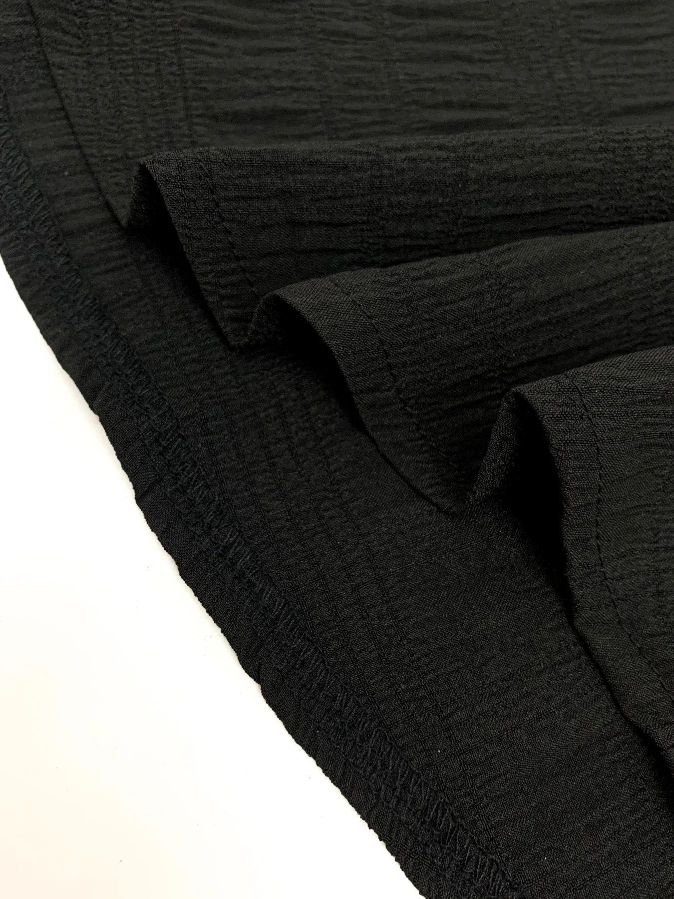 تي شيرت نسائي مقاس كبير برقبة على شكل حرف V مزخرف بأكمام قصيرة، بلوفر بلون سادة، بلوزة كاجوال مريحة