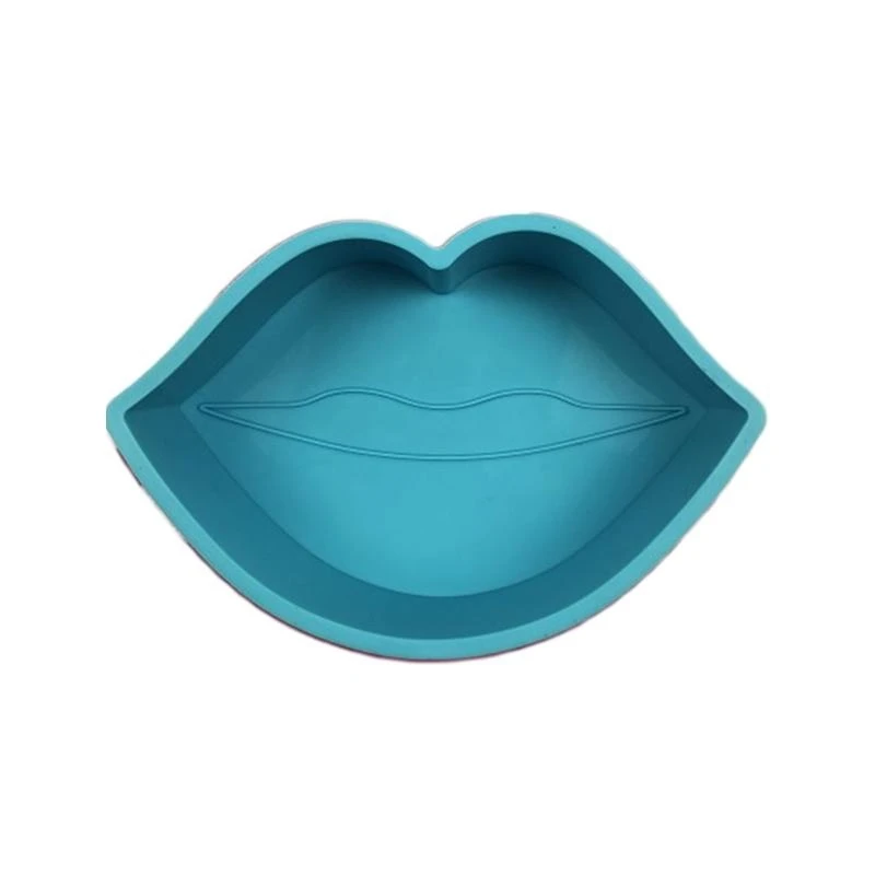 

F42F Lips Stars for Sun Night Light UV Crystal Epoxy Mold Handmade Lamp Ornaments Silicone Mould DIY Crafts Mold