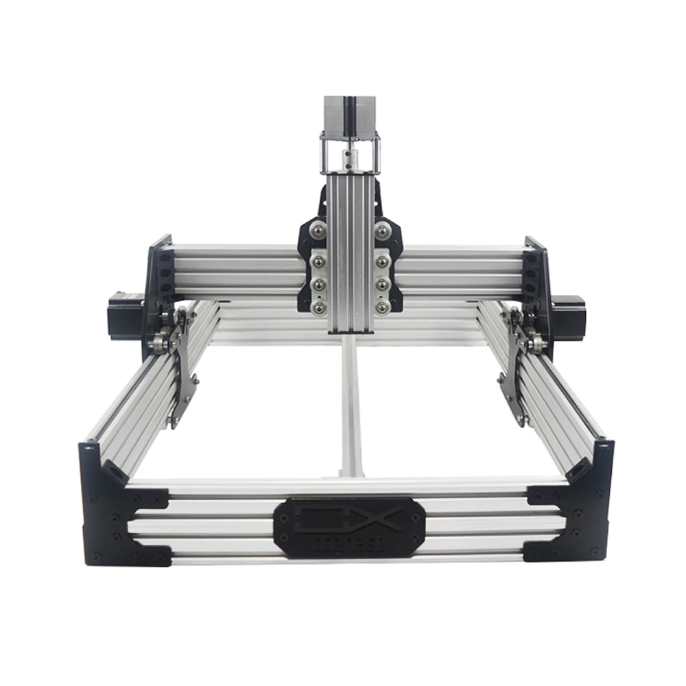 CNC Aluminum Frame Kit 500*750mm 1000*1000mm Nema23 57mm Stepper Motor 3D Printer CNC Router Milling Engraving Machine Kit