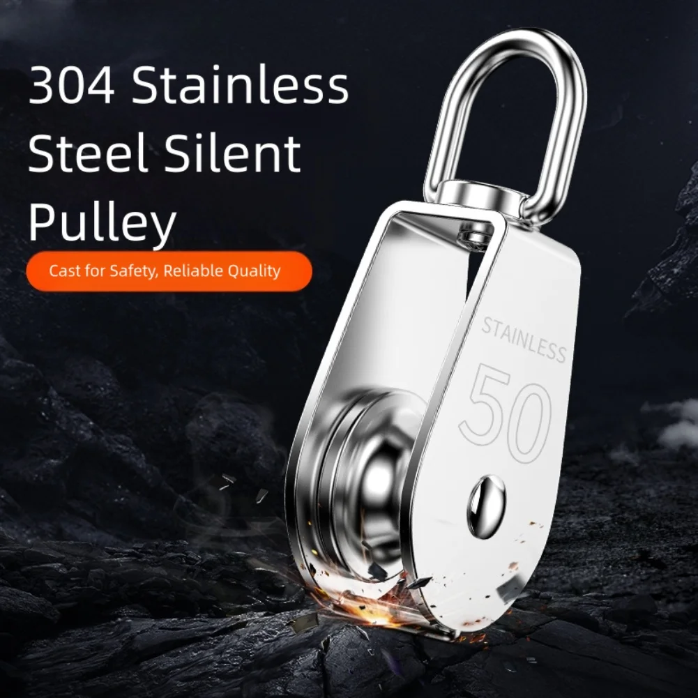 M50 Single Pulley 3… - image