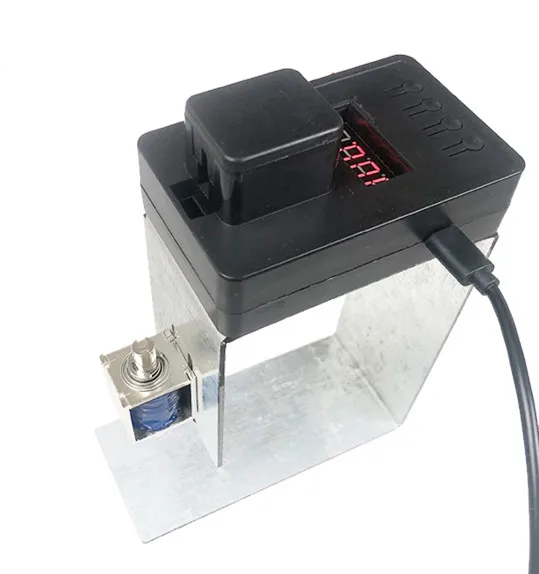 Botón de clic para teclado, botón automático, artefacto