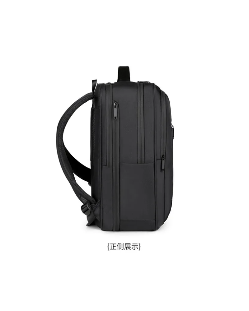 

Polished men's business backpack laptop bag for commute travel and school all purpose use
