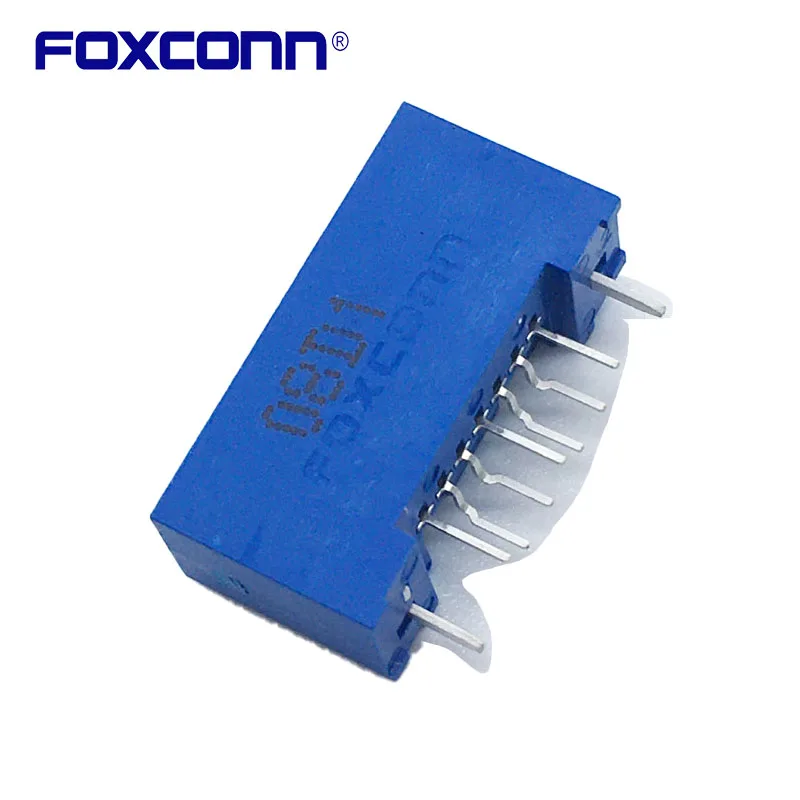 Foxconn LE18077-Z54D-4F Blue SATA 3.0 7pin Genuine connector