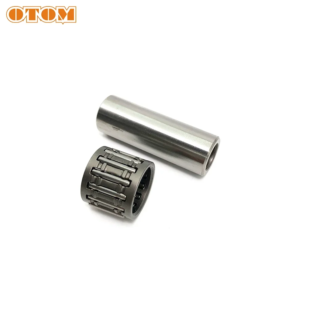 OTOM Motocross Cylinder Assembly Block Plug Ring Pin Card Needle Bearing Upper Lower Pad Piston For KTM SX85 HUSQVARN TC85 Parts