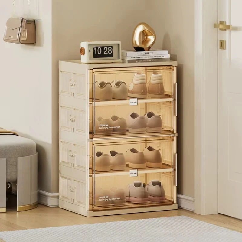 

Durable Adjustable Space Saving Cabinet Wardrobe Bracket Shoe Storage Shoe Box Storage