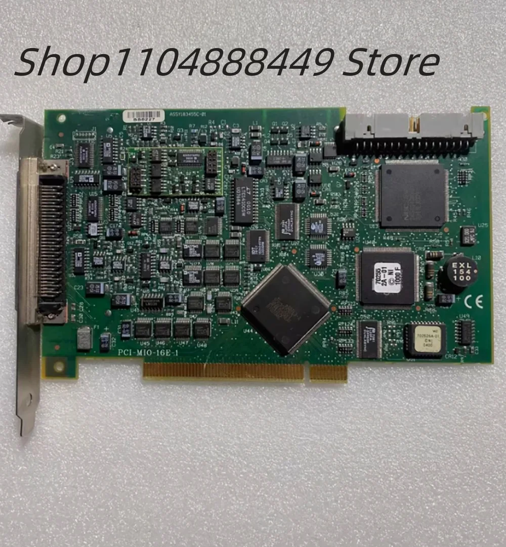 PCI-MIO-16E-1 Acquisition card