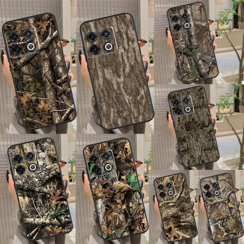 Wicked Hunting Camo Camouflage Case For Oneplus Nord 3 CE 2 Lite 2T N10 N20 N30 OnePlus 11 8 9 10 Pro 8T 9R 10R 10T Cover