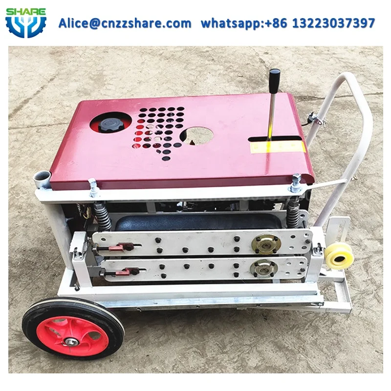 

HotAutomatic Optical Fiber Cable Hauling Pulling Machine with Spooling Device Threading Cables Machine