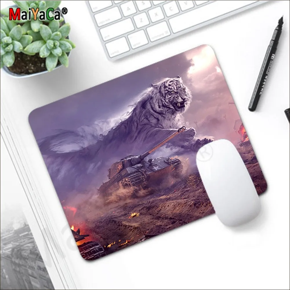 World of Tank Mousepad New Rubber Mouse Durable Desktop Mousepad Size for Game Keyboard Pad for Gamer