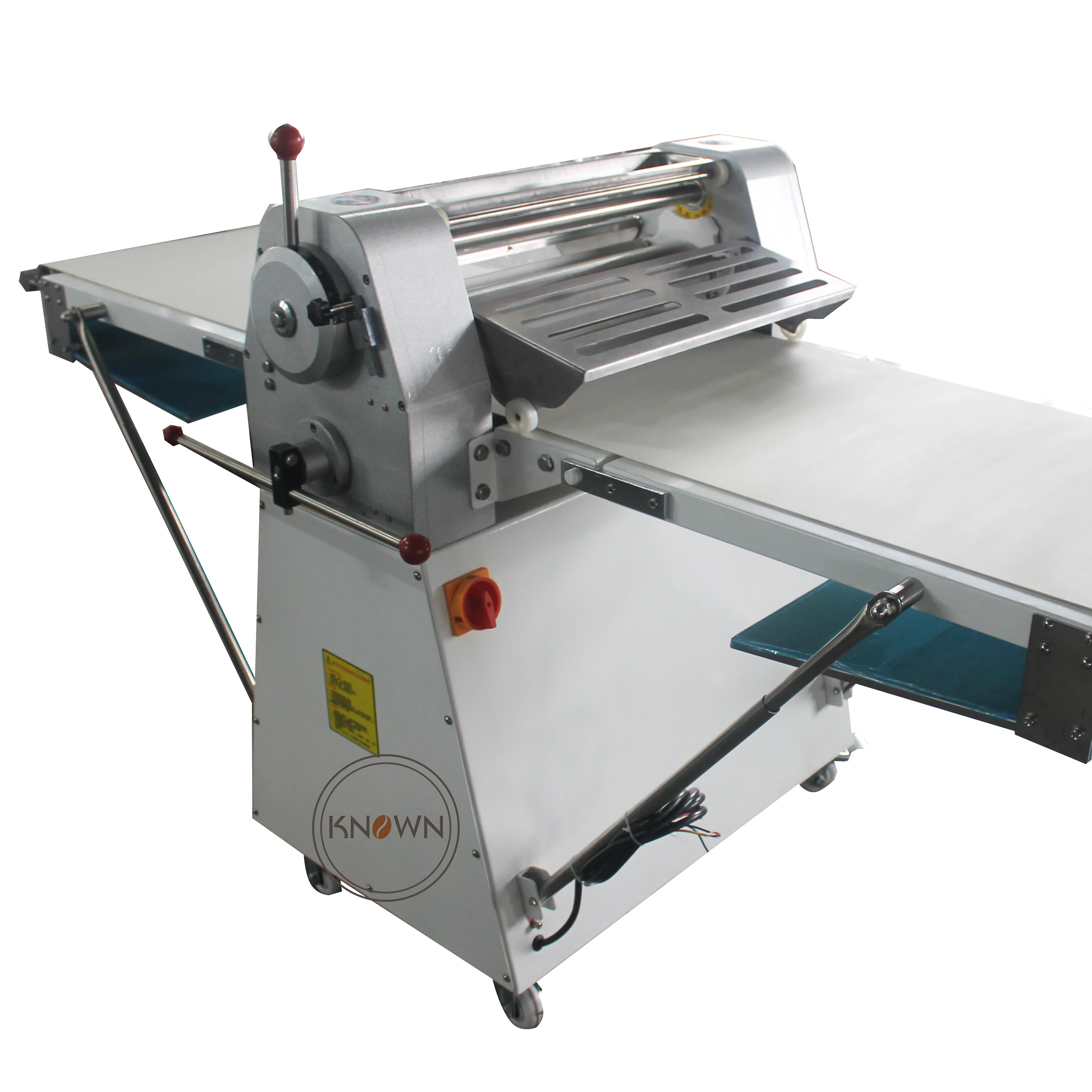 OEM Electric Reversible Pastry Dough Sheeter Roller Croissant Bread Dough Sheeting Machine for cooS Bakery