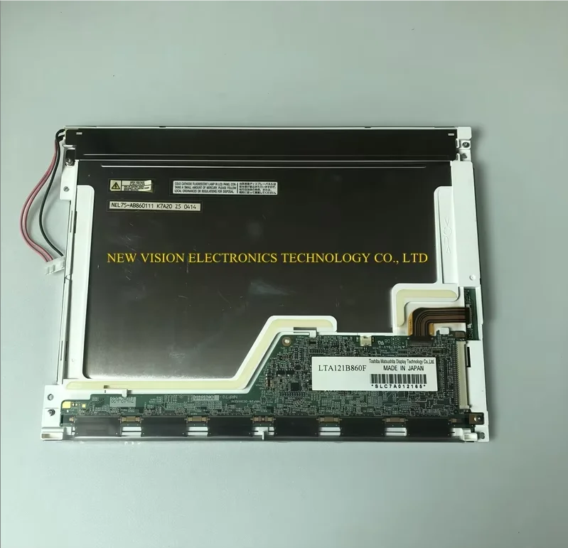 

LTA121B860F Original 12.1 inch LCD Display Scree for Industrial Equipment for Toshiba