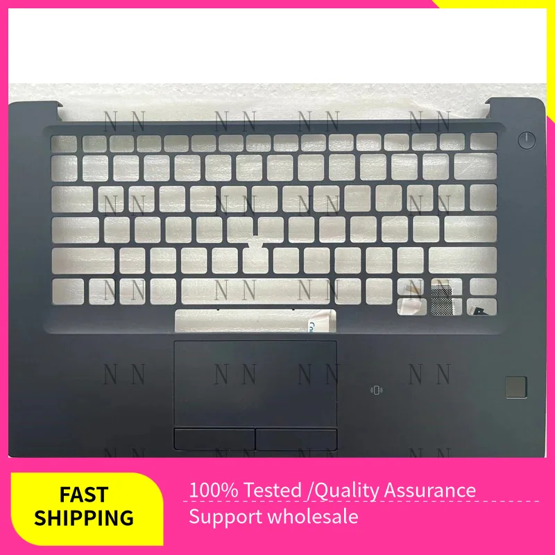 

YUZG 0FXP90 Новинка для DELL Latitude E7480 E7490, рамка для клавиатуры с упором для рук, США с SC и FPR