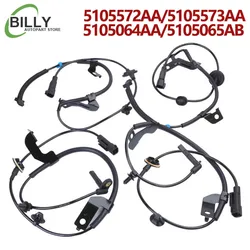 5105572AA 5105573AA 5105064AA 5105065AB Left / Right ABS Wheel Speed Sensor for Jeep Compass Patriot Dodge Caliber