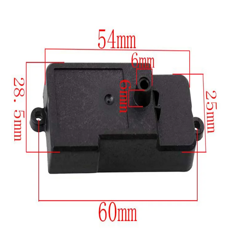 RGT RC CAR  Accessories  H98002 Battery/Receiver Case Fit HongNor HNR 1/10 Monster Truck H9801/H9801-MT