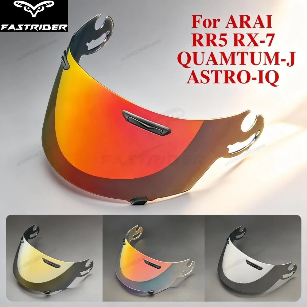 

Линза для мотоциклетного шлема ARAI RR5 RX-7 QUAMTUM-J ASTRO-IQ, визор, защитное стекло, аксессуары для шлема