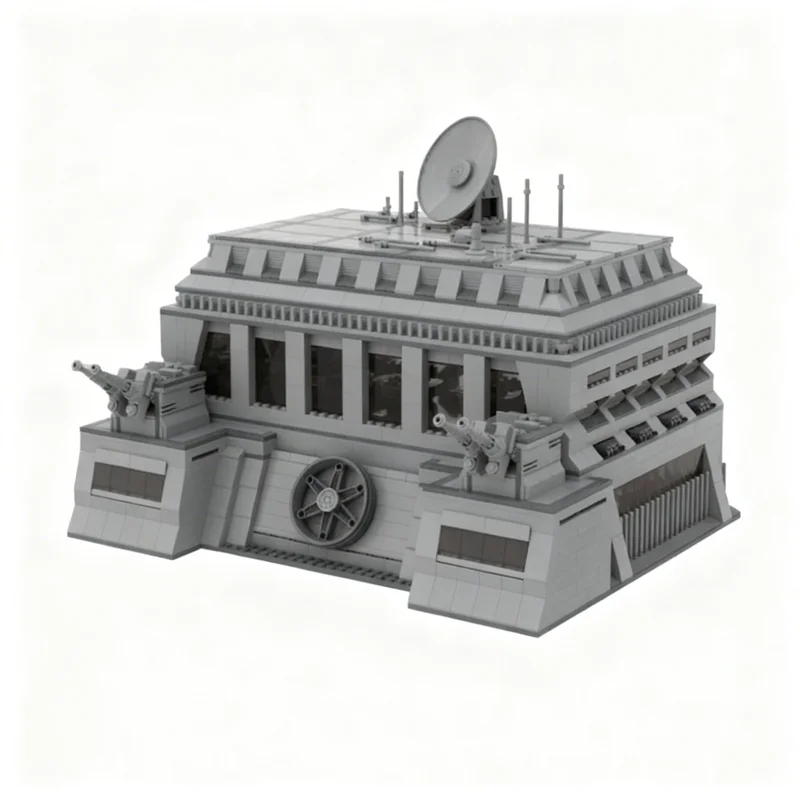 3283pcs MOC SW Imperial Base Facade Star Battle Model Building Blocks Construction Toys Christmas Gift Idea Assemble Kids Brick