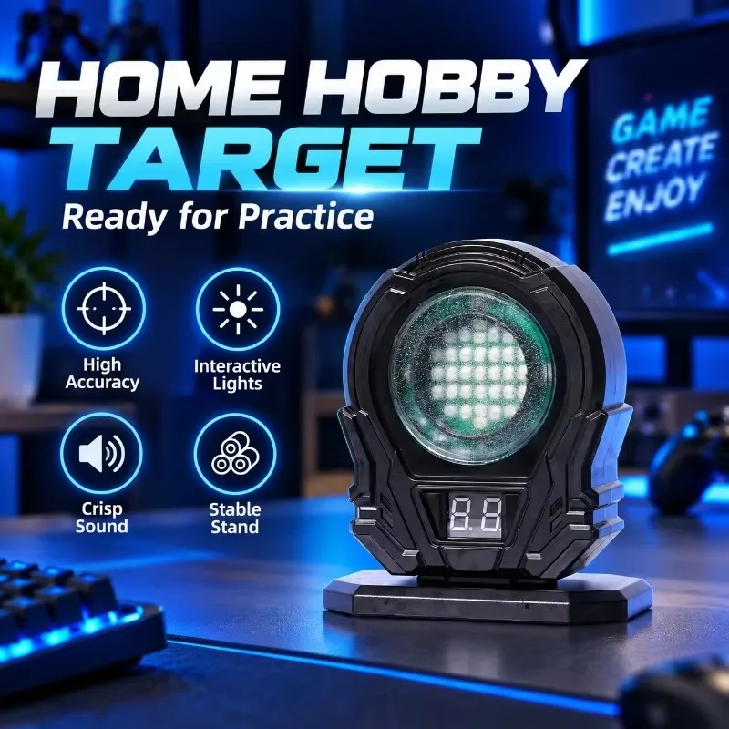 Home Entertainment Electronic Induction Target Sensing Receiver Digital Count Fitting