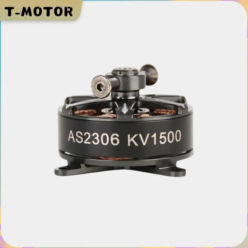 T-Motor New Short Shaft AS2306 KV1500 KV1900 KV2300 2-3S Brushless Motor for F3P 3D 4D Indoor Planes