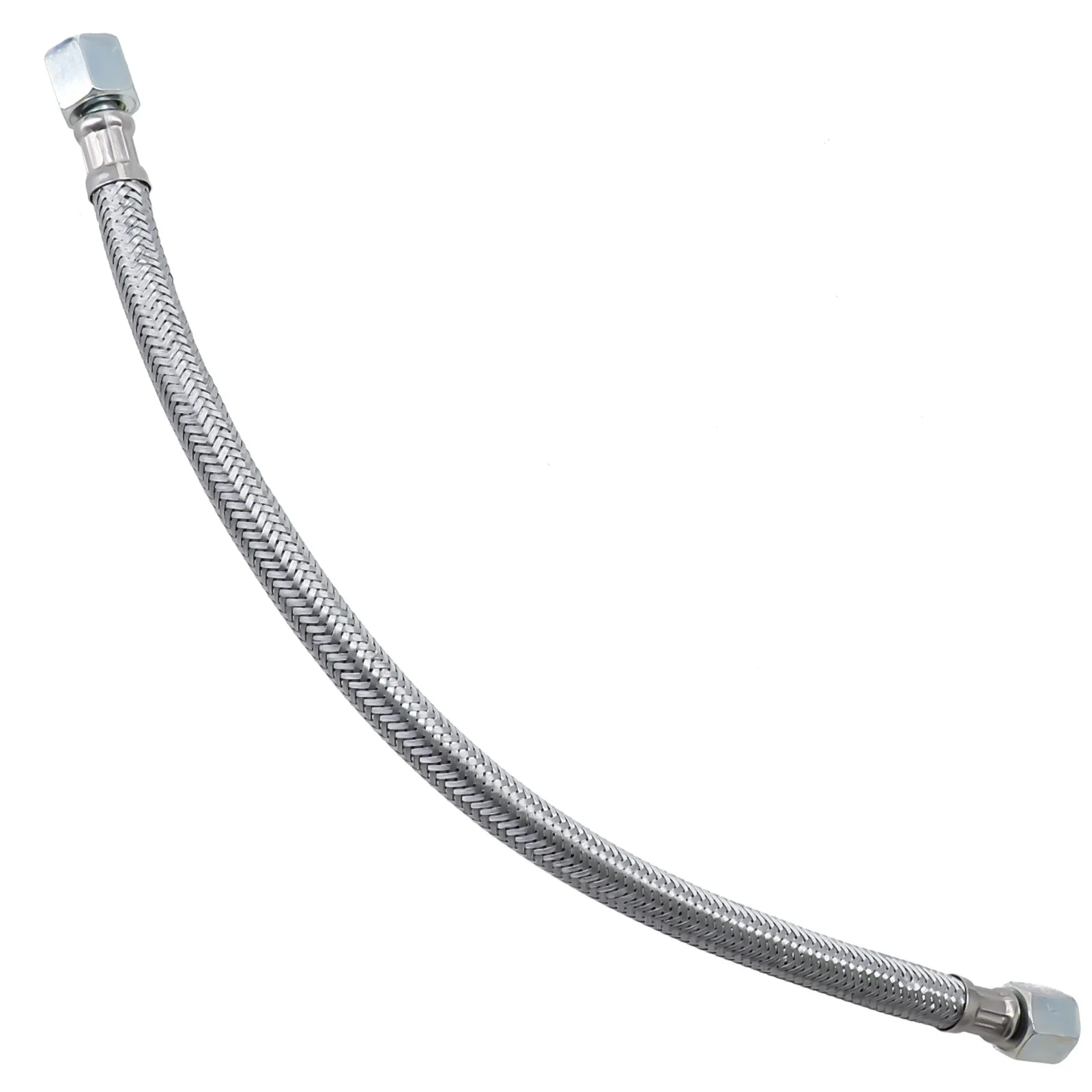1pc Air Compressor Tube 350mm Length 14mm Internal Widely To Connect Oil-free Air Compressor Pipe Air Tool Power Tool Accessory