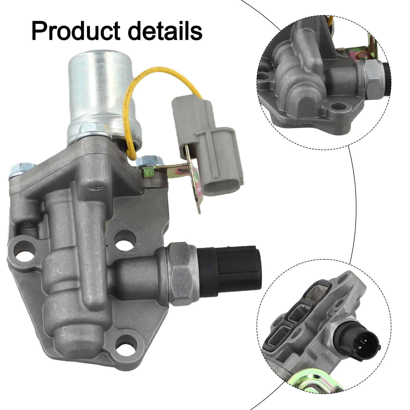 

Engine Management VETC Solenoid Valve Easy Installation Process Enhanced Performance For Engine Vehicle Performance Upgrade