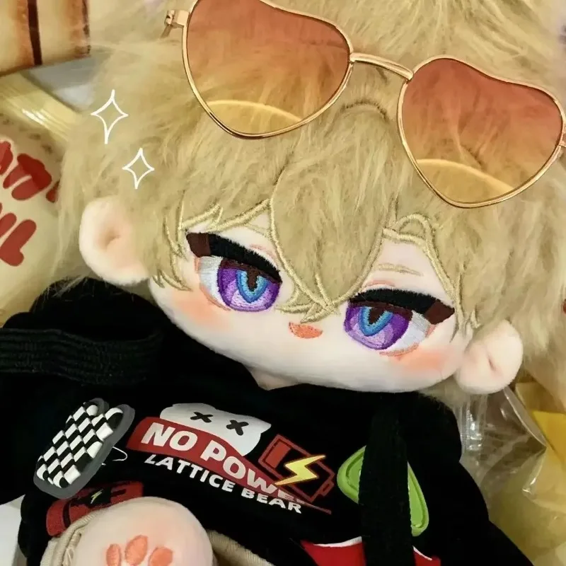 

20cm Anime Game Honkai:Star Rail Kawaii Cosplay Plush Doll Body With Skeleton Stuffed Cotton Dolls Children's Toys Holiday Gifts