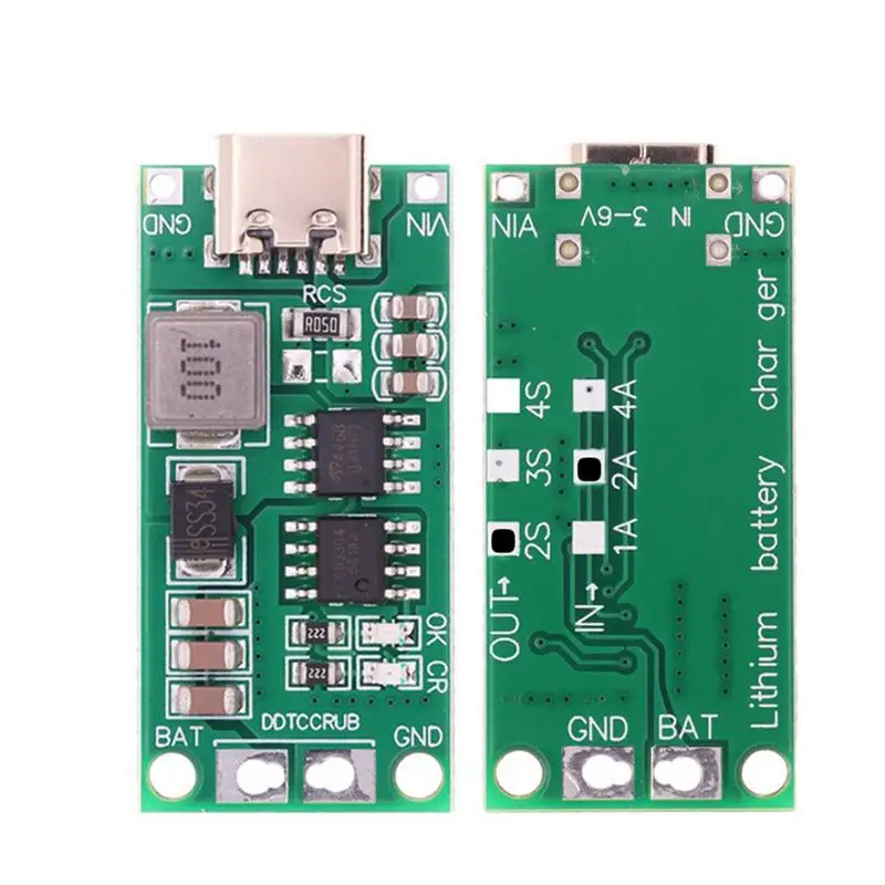 Battery Protection Board Precision Engineered USB Type C Board For High Security Battery Protection Supplies Multifunctional