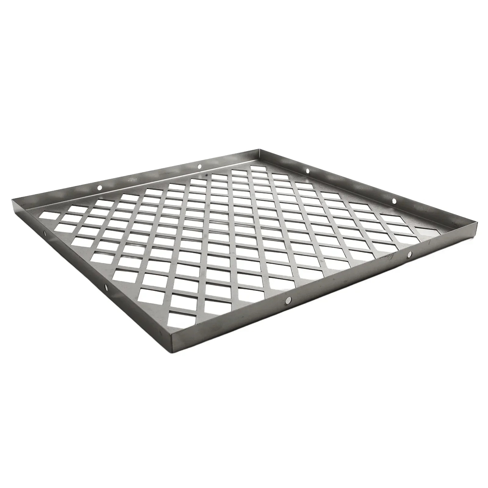 Stainless Steel Charcoal Firebox Basket with Door Clamps for Oklahoma Highland and For BANDERA for Ultimate Performance