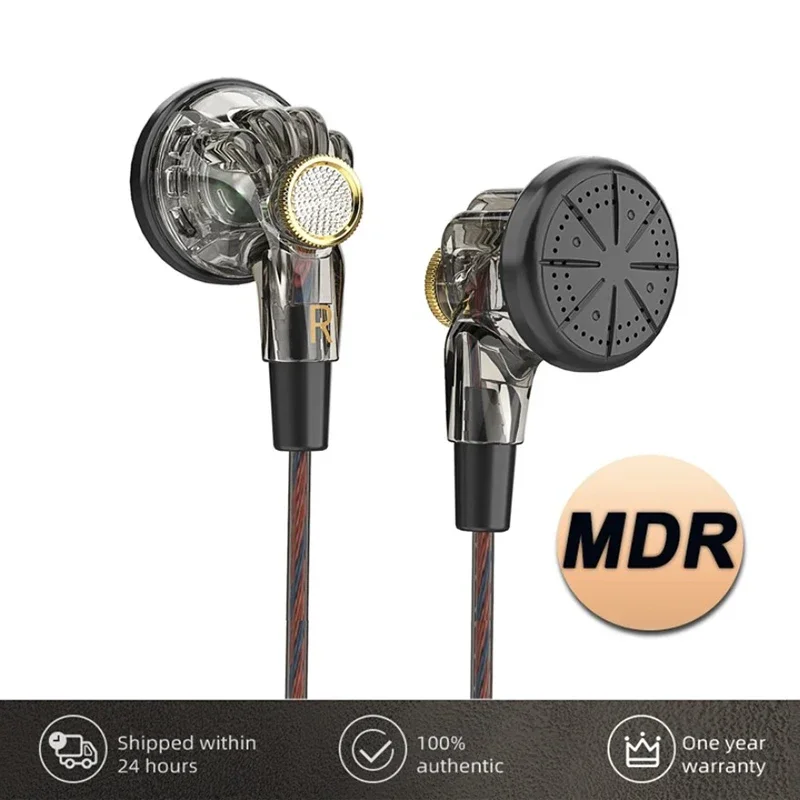 EARDECO 3.5mm Hifi Wired Headphones Sport Wired Earphone Stereo Bass Earphone with Cable Wired Headset with Mic Phone Earphones