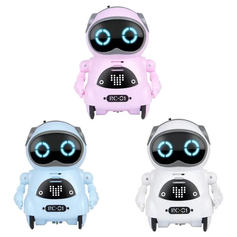 Talking Robot Small Robot Musical Toys Learning & Educational Toys Interactive Dialogue Singing and Dancing Robot Toys for Boys