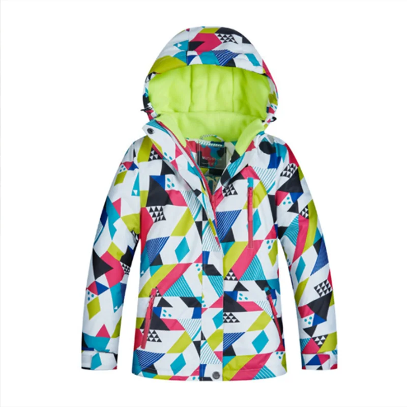 -30 Degrees Winter Snowboarding Ski Jackets Boy Girl Kids Skiing Clothes Outdoor Camping Hiking Waterproof Windproof Snow Coats