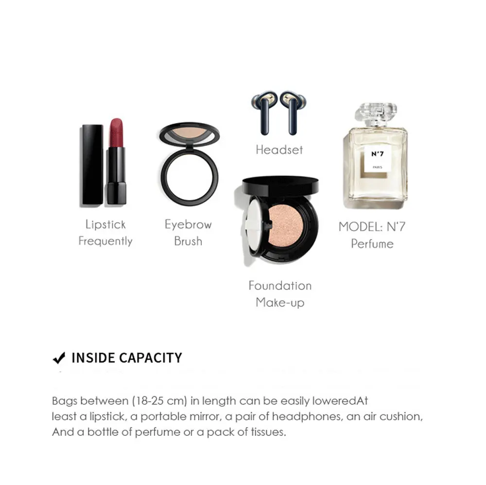 Minimalist Shoulder Bag Set — product information 5