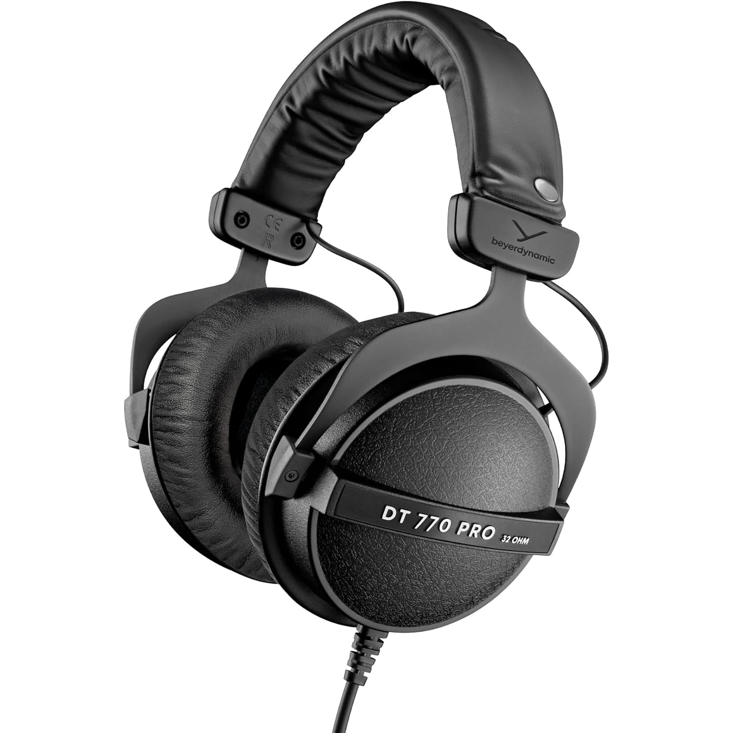 Beyerdynamic DT770 PRO Gesloten studio-monitorhoofdtelefoon met hoge resolutie audio voor opname en mixen Dt770 Pro
