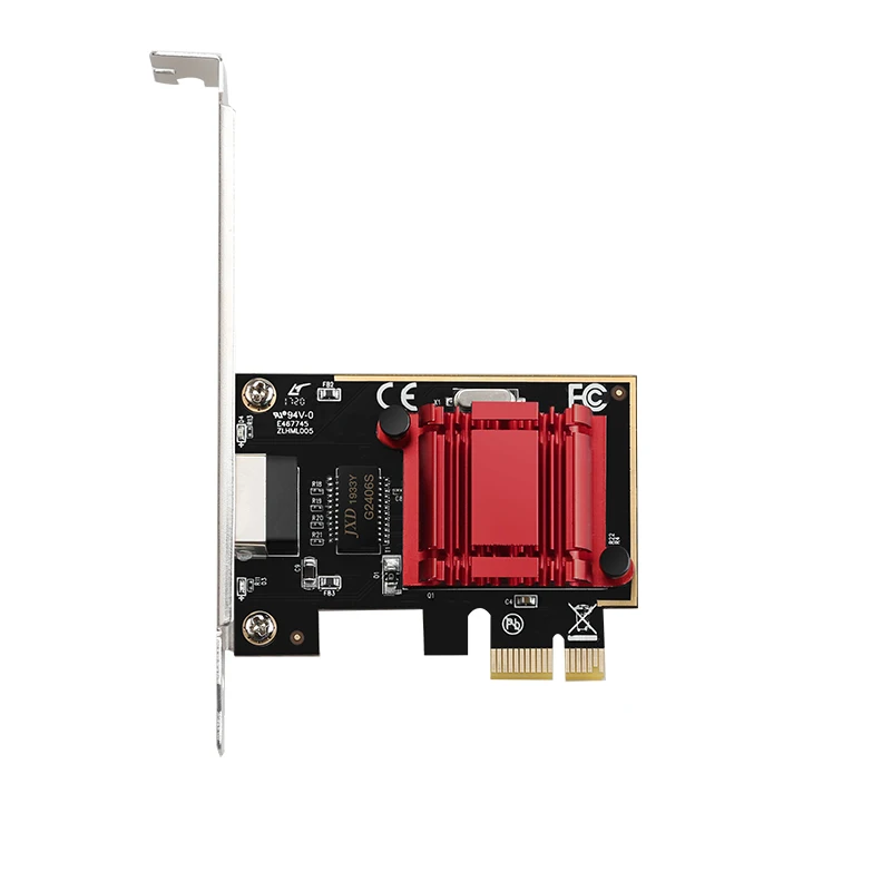 15PCS PCIe 10/100/1000 Ethernet 1Port Network Card1G Lan Card For Intel-I210AT & PXE Chip Diskless NIC Adapter