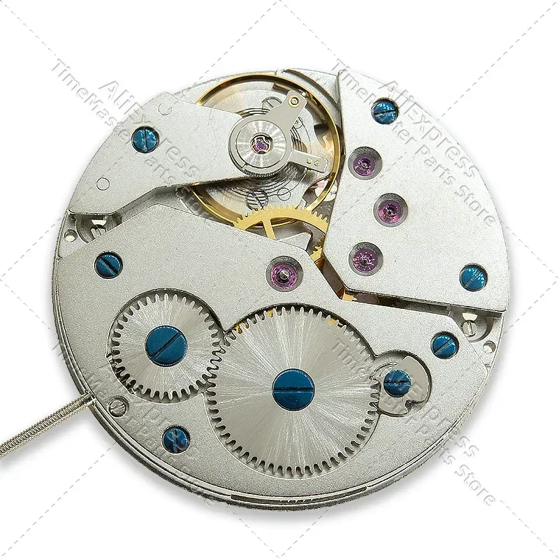 Assista Hand Winding Movement for Seagull, Reparação de relógios, 17 Jewels, Data às 6 horas, Movimento Mecânico, ST3620, 6498