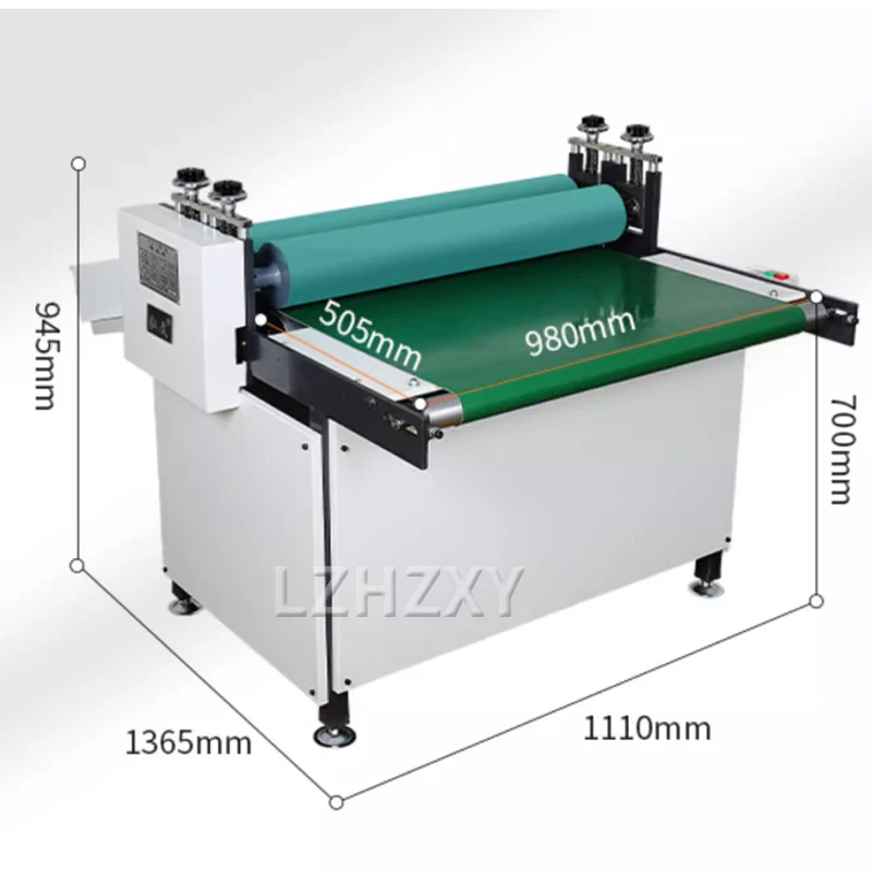 780MM Electric Flattening Machine Gluing Mill Financial Voucher Photo Album Flat Paper Press Machine Nipping Machine