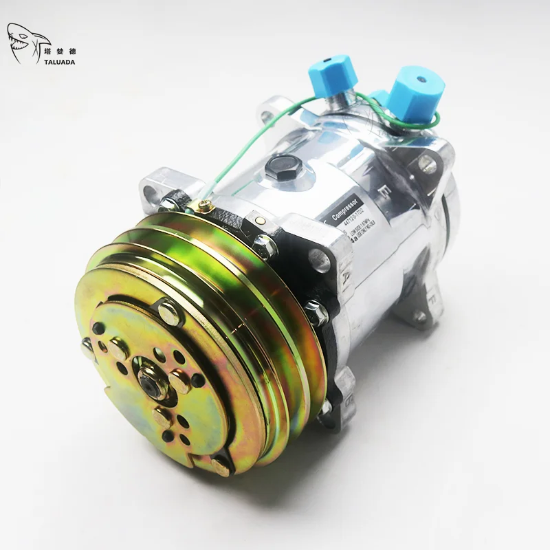 

For AC Air Conditioning Compressor E307D E312D E313D Ac Compressor E318D E320D E323D E320C AC Air Conditioner A192 Excavator