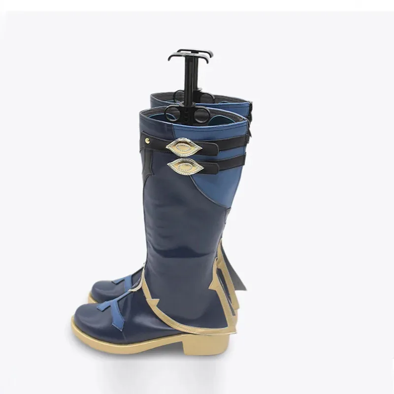 Game Honkai Star Rail Order Sunday Cosplay Shoes Anime Shoes Boots Halloween Party Roleplay Props Accessories for Men Women DXFD