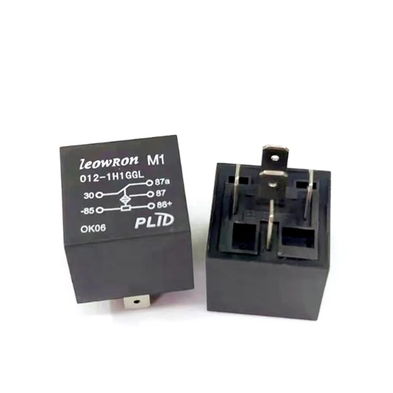 NEW M1 012-1H1GGL M1 012 1H1GGL M10121H1GGL 12VDC DC12V 12V relay 5PIN