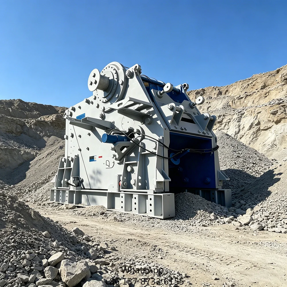

Convenient Maintenance Jaw Crusher Wide Adjust Range Quarry Stone Processing Equipment