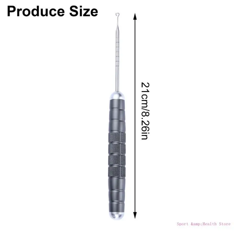 

Aluminum Alloys Fishing Hook Extractor Deeply Throat Quick Uncoupling Tool