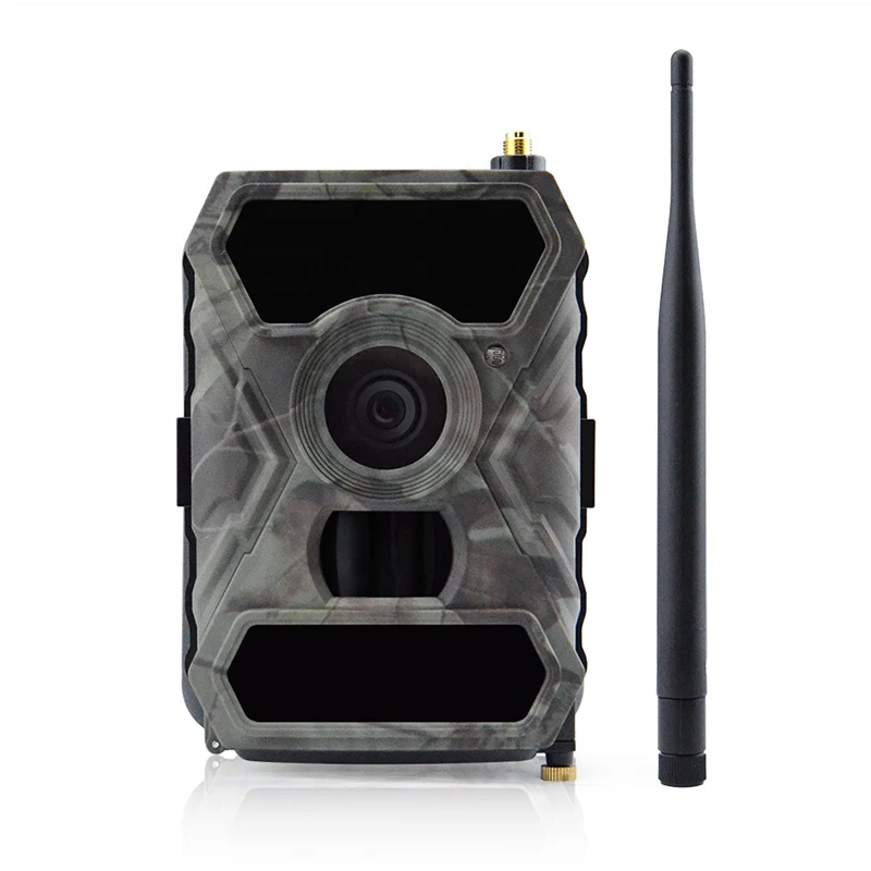 

Wireless Infrared Hunting Camera 3G 12MP 1080P Scouting Game Trail Cam Trail Camera With Cellphone APP Remote Control Wide Lens